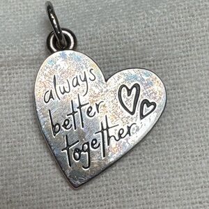 James Avery always better together charm